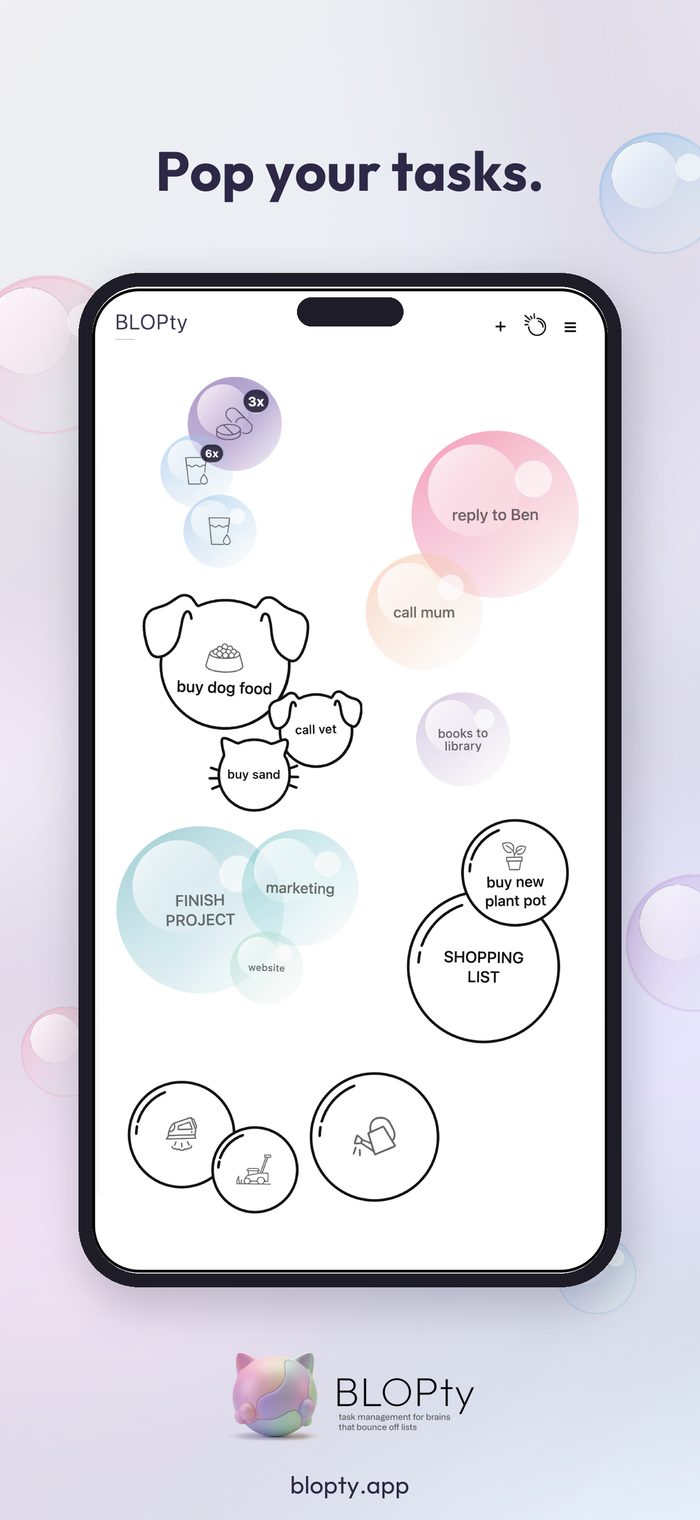 BLOPty: pop your tasks