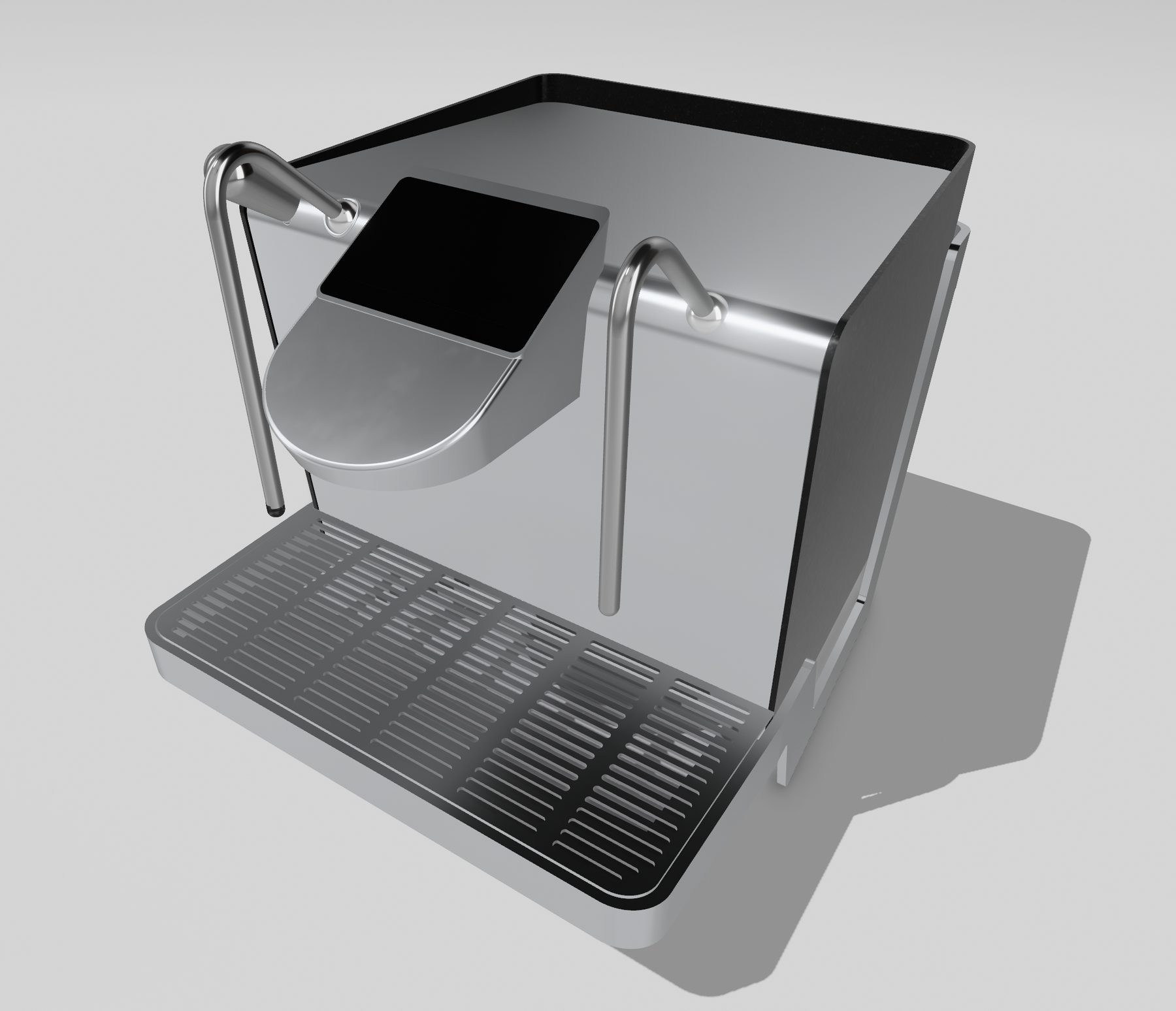 Unica render, front