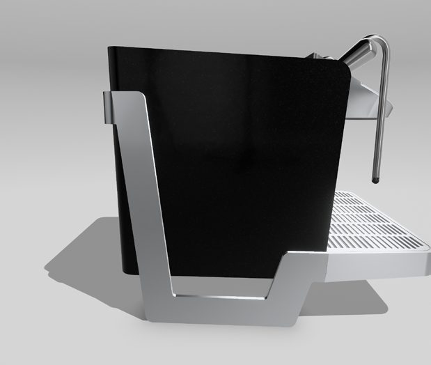 Unica render, side