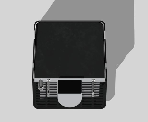 Unica render, top